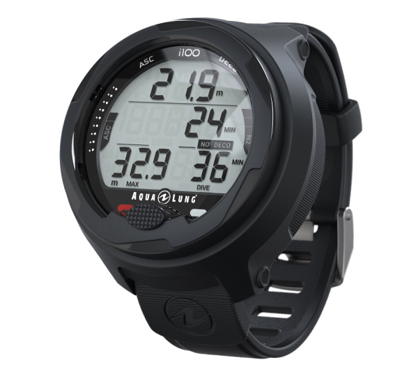 Компьютер наручный i100 (black)